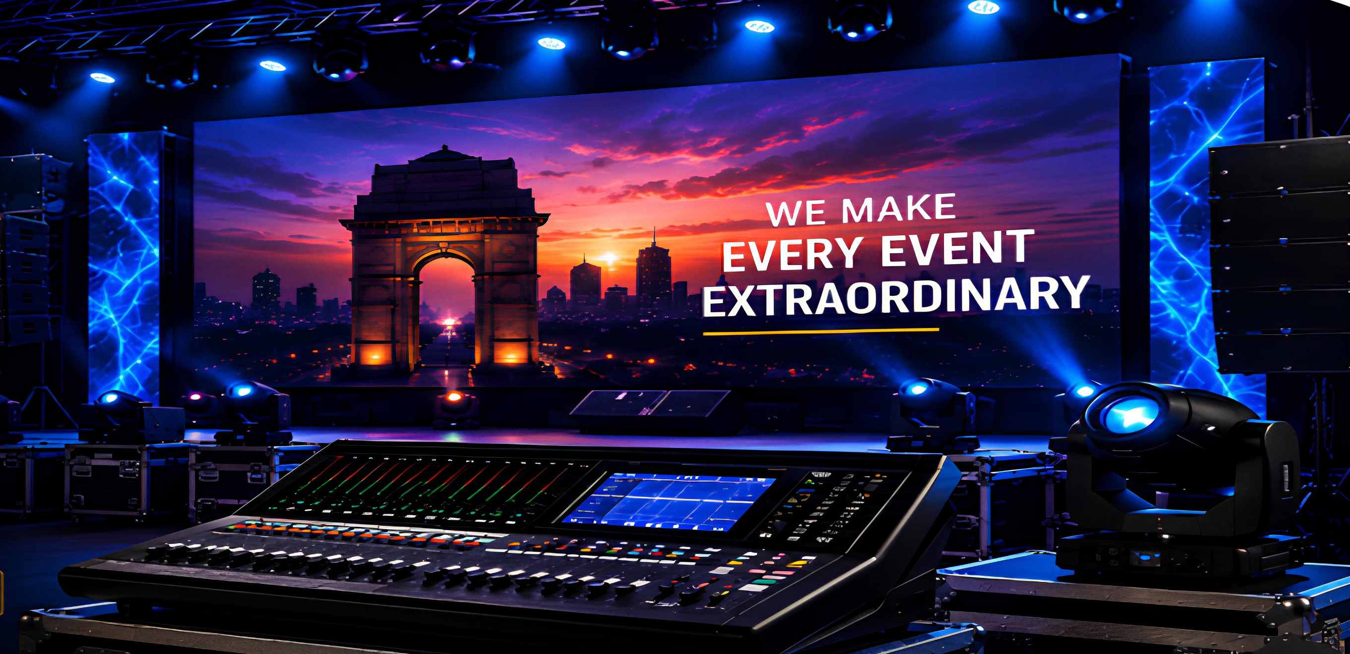 Top Audio Visual Rental Company in Delhi NCR